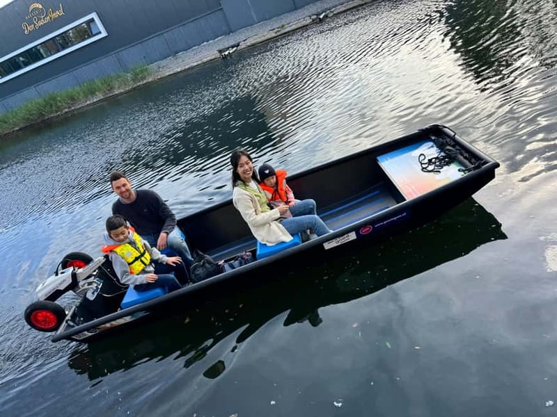 Self-Guided Electric Boat Rental - Goese Meer, villages, and the wider route