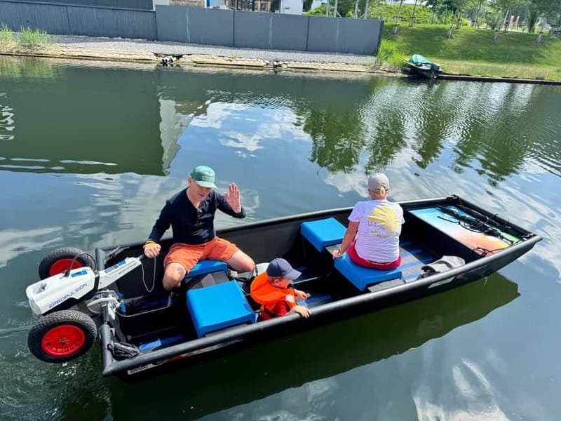 Self-Guided Electric Boat Rental - A dog-friendly way to see Goes