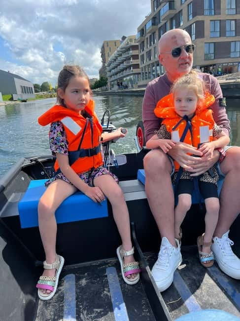 Self-Guided Electric Boat Rental - A quiet ride through Zeeland waterways