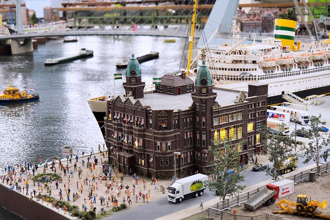 Skip the Line: Entrance Ticket to Miniworld Rotterdam - Entering the 600-square-meter miniature world