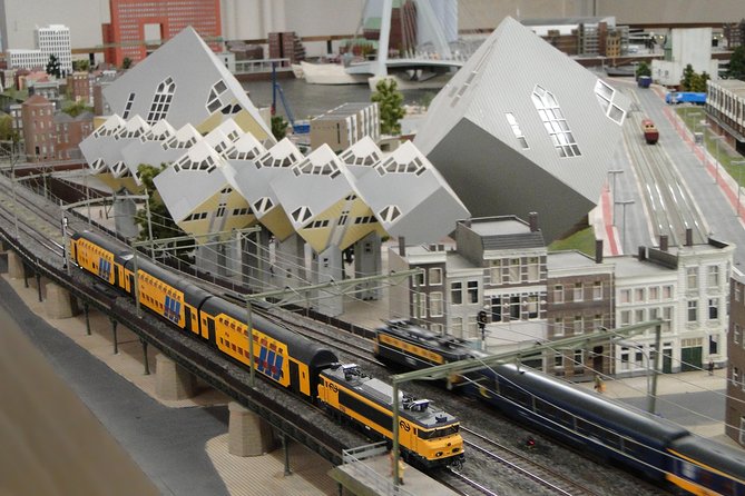 Skip the Line: Entrance Ticket to Miniworld Rotterdam - Trains, lorries, and the miniature port