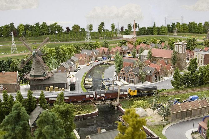 Skip the Line: Entrance Ticket to Miniworld Rotterdam - Dutch villages, windmills, and new sections