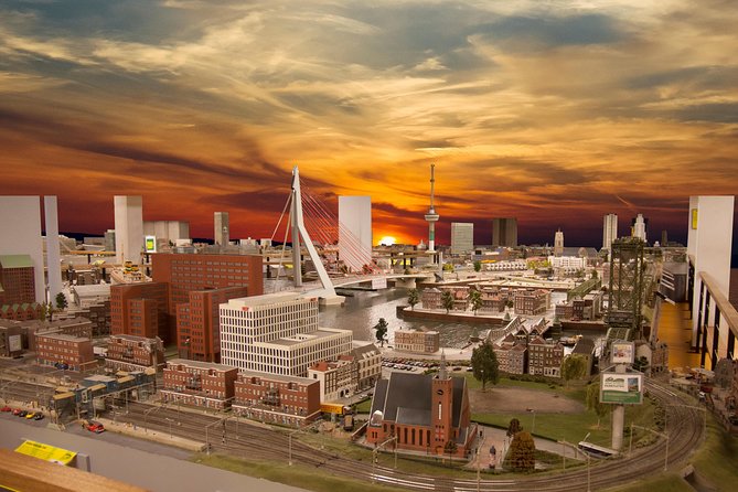 Skip the Line: Entrance Ticket to Miniworld Rotterdam - Rotterdam, rebuilt and viewed from above