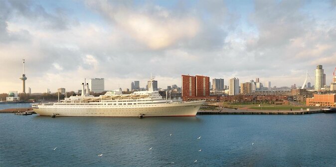 Skip the Line: SS Rotterdam Steam Ship Entrance Ticket - A Former Ocean Liner With Rotterdam Roots
