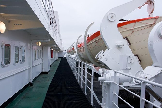 Skip the Line: SS Rotterdam Steam Ship Entrance Ticket - Choosing Between Upper and Lower Decks