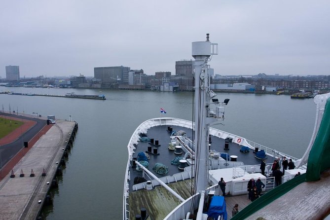 Skip the Line: SS Rotterdam Steam Ship Entrance Ticket - The Upper Decks: Bridge, Radio Room, and Sea Views