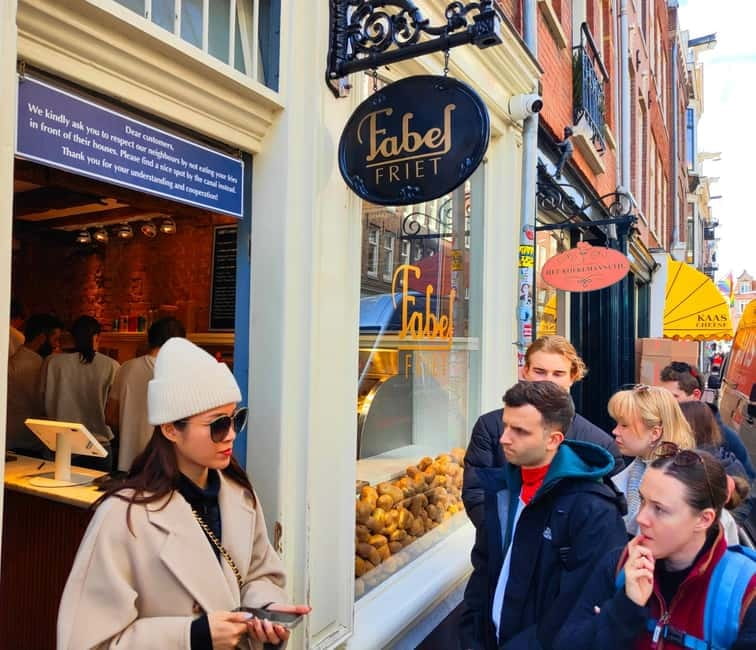 Skipping Lines & Sipping Beers: A History Tour of Amsterdam - The ferry to North Amsterdam