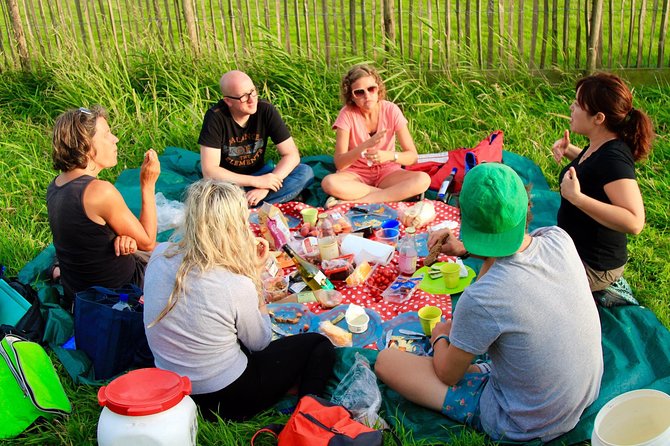 Small-Group Guided Sunset Canoe Tour in Waterland with Dinner - Majel’s home and the story of reclaimed land