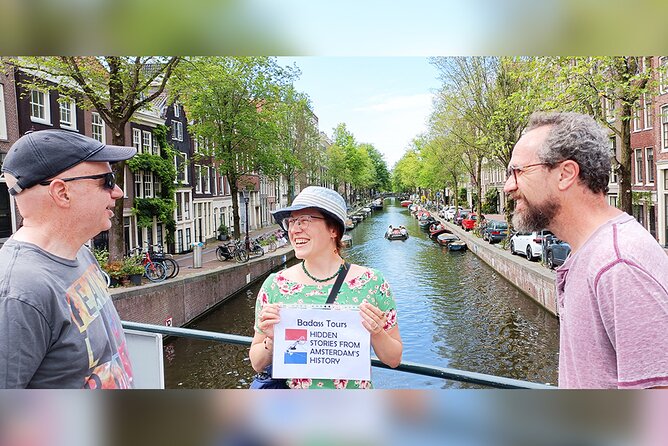 Small Group Hidden Gems Tour in Amsterdam - Hortus Botanicus and two Indonesian revolutionaries