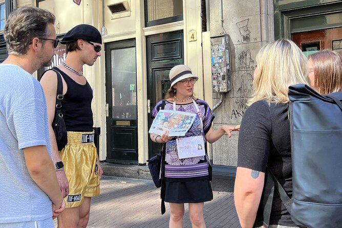 Small Group LGBTQ+ History Tour in Amsterdam - Keizersgracht: literary scandal and the Pope of the Gays