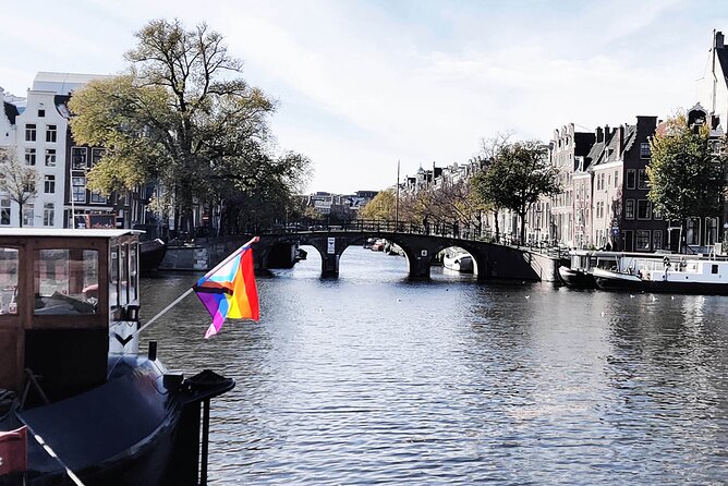 Small Group LGBTQ+ History Tour in Amsterdam - Torensluis: ending with a trans soldier’s message