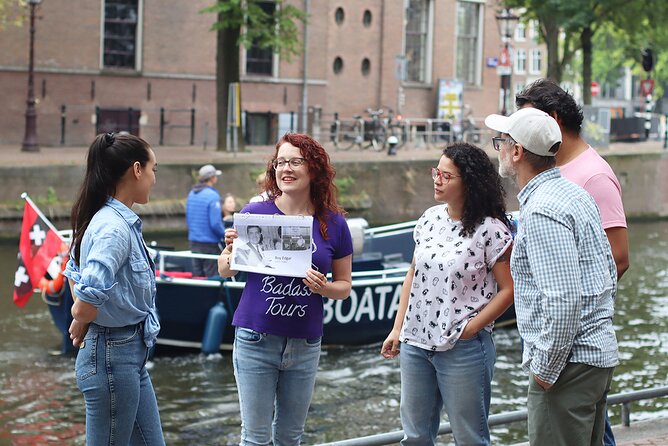 Small Group LGBTQ+ History Tour in Amsterdam - Rembrandtplein: nightlife, marriage, and public life