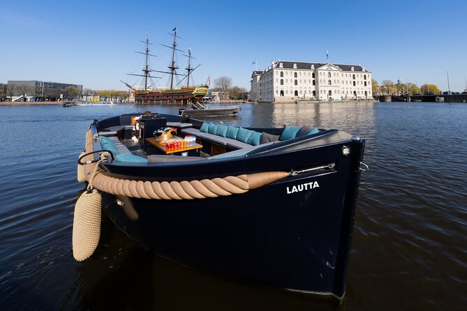 Small-Group Luxury Canal Cruise with Local Skipper - The Magere Brug and Amsterdam’s romantic side