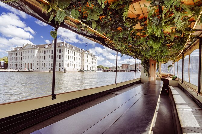 Small-Group Luxury Canal Cruise with Local Skipper - Charming canals with layers of Amsterdam’s past