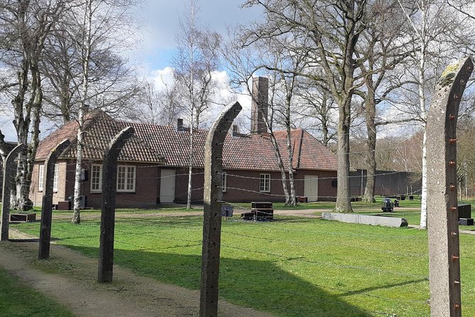 Small Group Tour to Nazi WWII concentration camp from Amsterdam - Walking into the former camp grounds