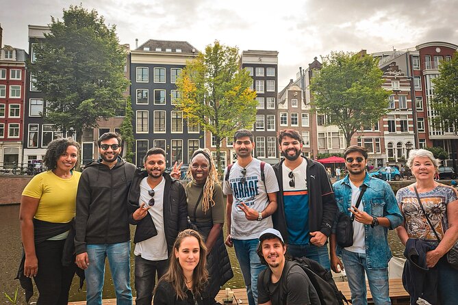 Small Group Walking Tour - Hello Amsterdam - Dam Square and Damstraat: begin at Amsterdam’s center