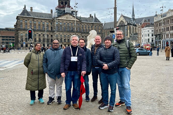 Small Group Walking Tour in Amsterdam with Friendly and Fun Guide - Begijnhof: a quiet ending with religious history