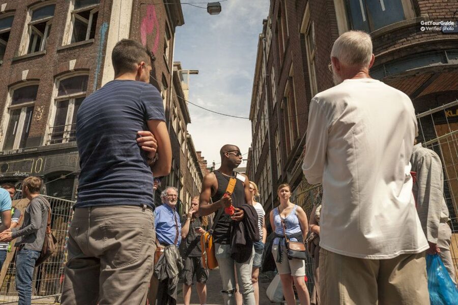 Sprechen Sie Gras? German Tour of Amsterdam's Coffeeshops - Learning the Rules, Strains, and Cultivation