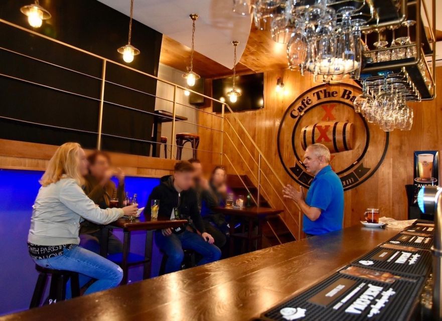Sprechen Sie Gras? German Tour of Amsterdam's Coffeeshops - Bitterballen, Drinks, and the Food Details