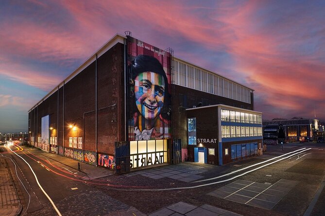 STRAAT Museum - Museum for Street Art Amsterdam Admission Ticket - 150 works from 32 nationalities