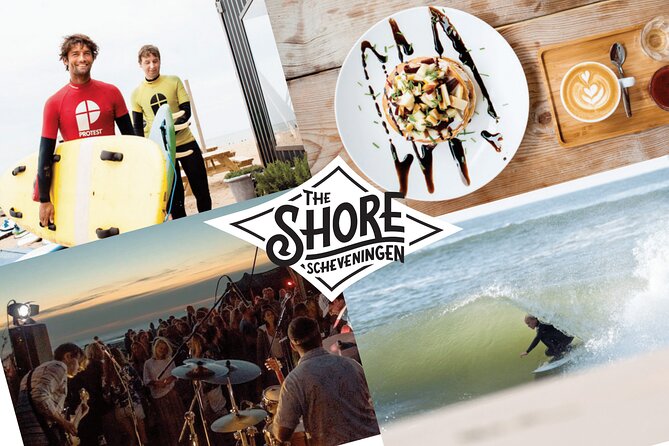 Surfing at The Shore in The Hague - Key points before you book
