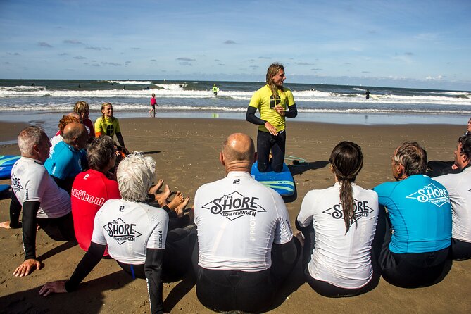 Surfing at The Shore in The Hague - Booking, cancellation, and practical details