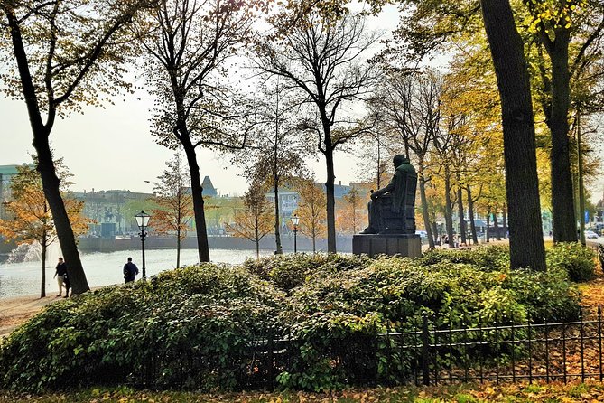Surprise Walk of The Hague with a Local - The Peace Palace from the outside