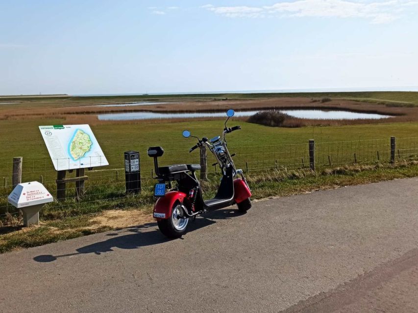 Texel: E-Scooter Rental - A practical three-hour route