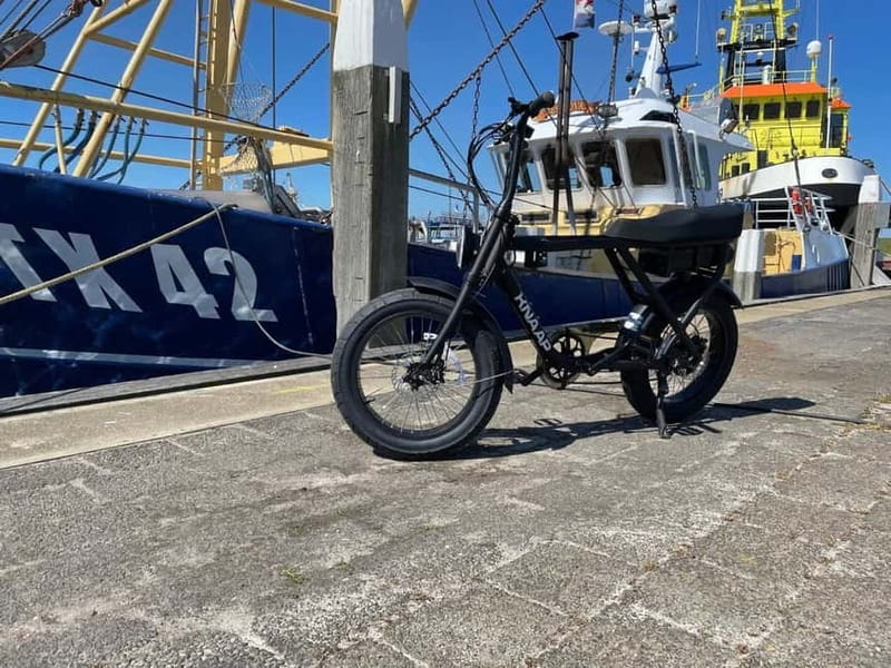 Texel: Electric Fatbike Rental with Map - How the five assistance levels change the ride
