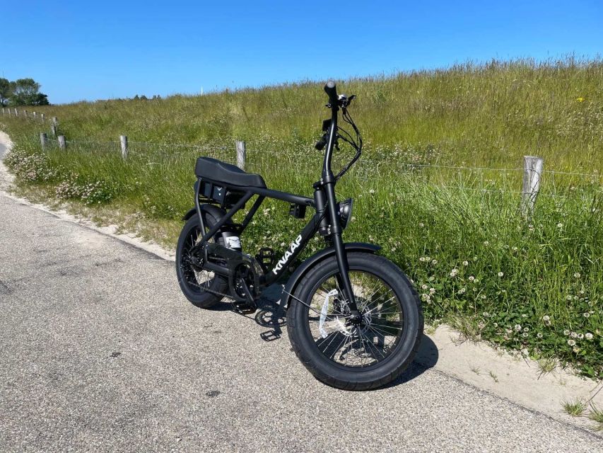 Texel: Electric Fatbike Rental with Map - Value at $34 for three hours