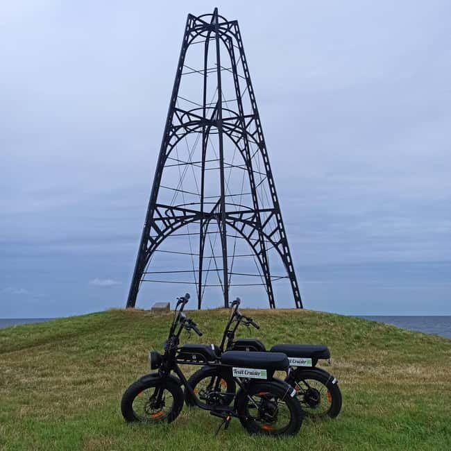 Texel: Electric Fatbike Rental with Map - Who will enjoy this ride most