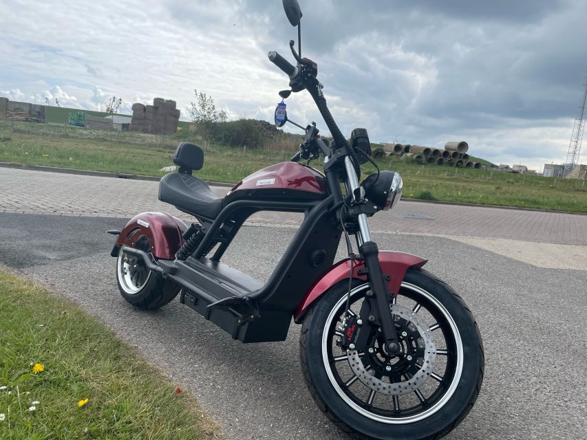 Texel: Explore Texel with a Café Cruiser E-scooter - Key points to know before you ride