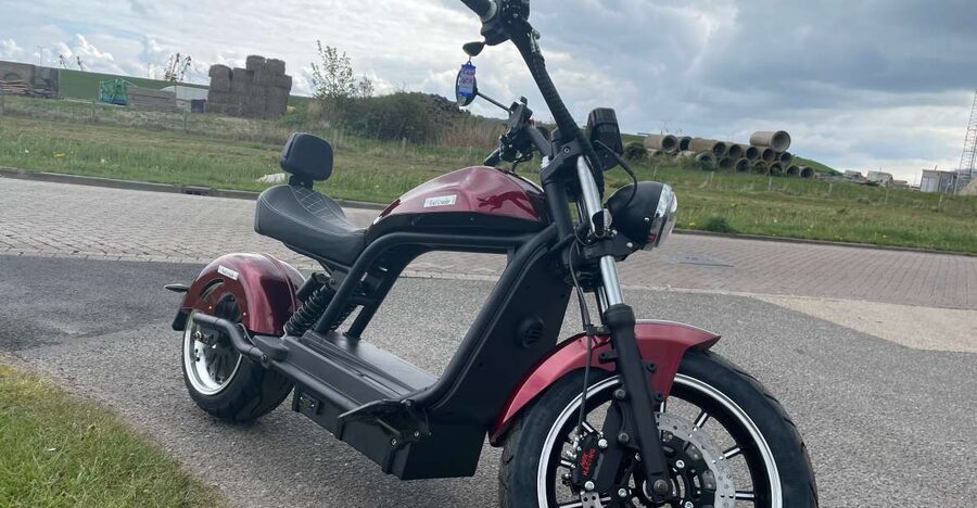 Texel: Explore Texel with a Café Cruiser E-scooter - Choosing between Ecomare, the brewery, and open-air scenery