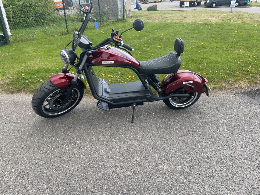 Texel: Explore Texel with a Café Cruiser E-scooter - Getting started with TexelCruiser