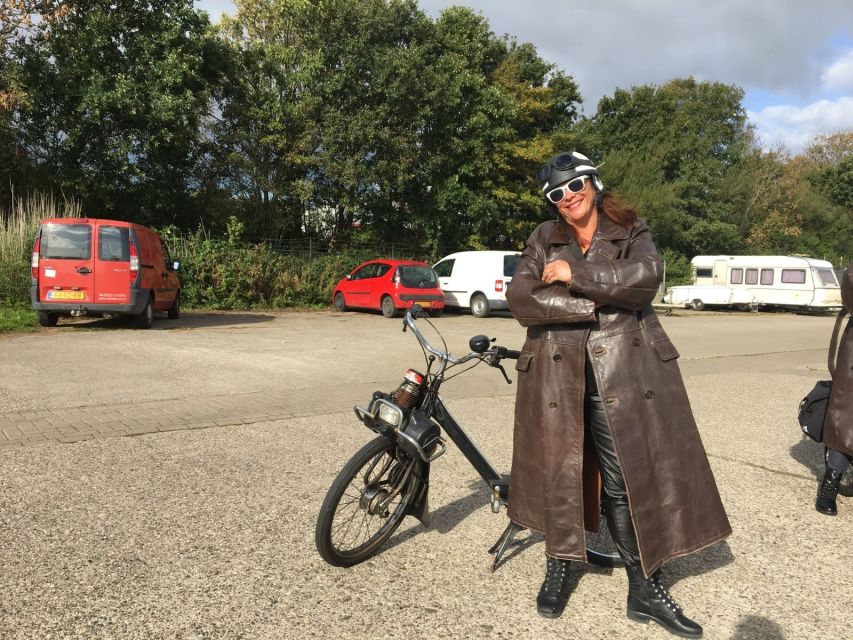 Texel: Solex Moped Rental - Why a Solex suits Texel so well