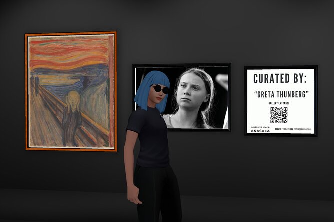 "The 10 Most Polluted Masterpieces: A Sustainable Digital Tour" - A digital tour with an environmental warning
