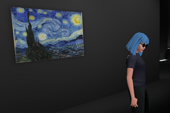 "The 10 Most Polluted Masterpieces: A Sustainable Digital Tour" - What happens during the 10 to 30 minutes