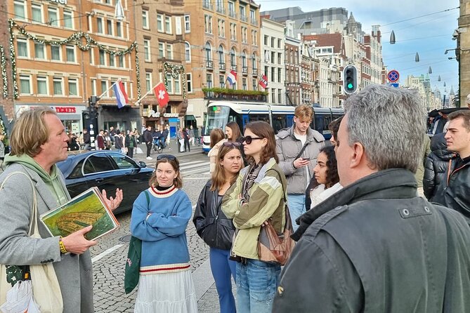 The Anne Frank Tour (Jewish Neighborhood & Amsterdam during WWII) - Outside the Anne Frank House