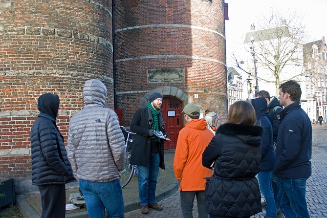 The Anne Frank Tour (Jewish Neighborhood & Amsterdam during WWII) - Westertoren and the sound of the churchbells