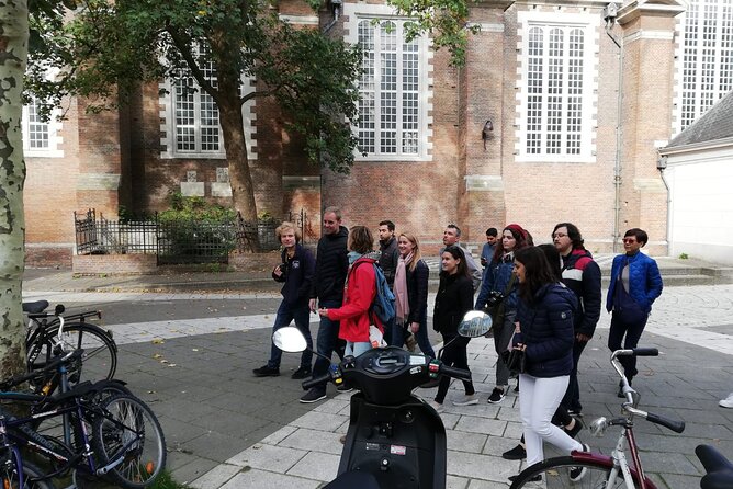 The Anne Frank Tour (Jewish Neighborhood & Amsterdam during WWII) - Starting at Dam Square and the National Monument