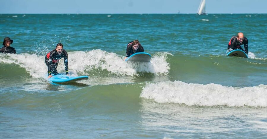 The Hague: Beginner's Surf Lesson - Key points for your first Scheveningen wave