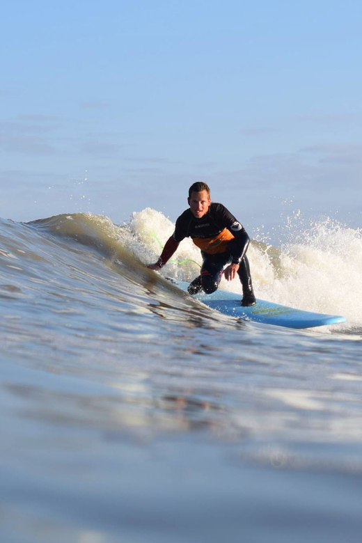 The Hague: Beginner's Surf Lesson - Starting at Strandweg 3 in Scheveningen