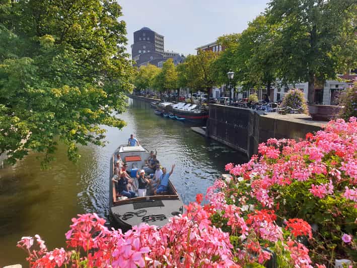 The Hague: City Canal Cruise - Starting at Bierkade 19