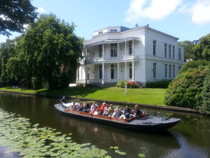 The Hague: City Canal Cruise - Ninety minutes through The Hague