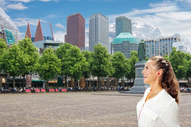 The Hague: City Walk Audio Guide in 7 Languages on your Phone - Dutch government and the Binnenhof