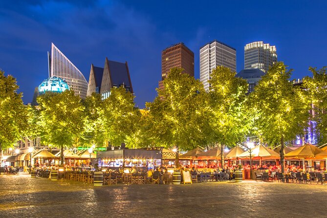 The Hague: City Walk Audio Guide in 7 Languages on your Phone - What $8.69 really buys you