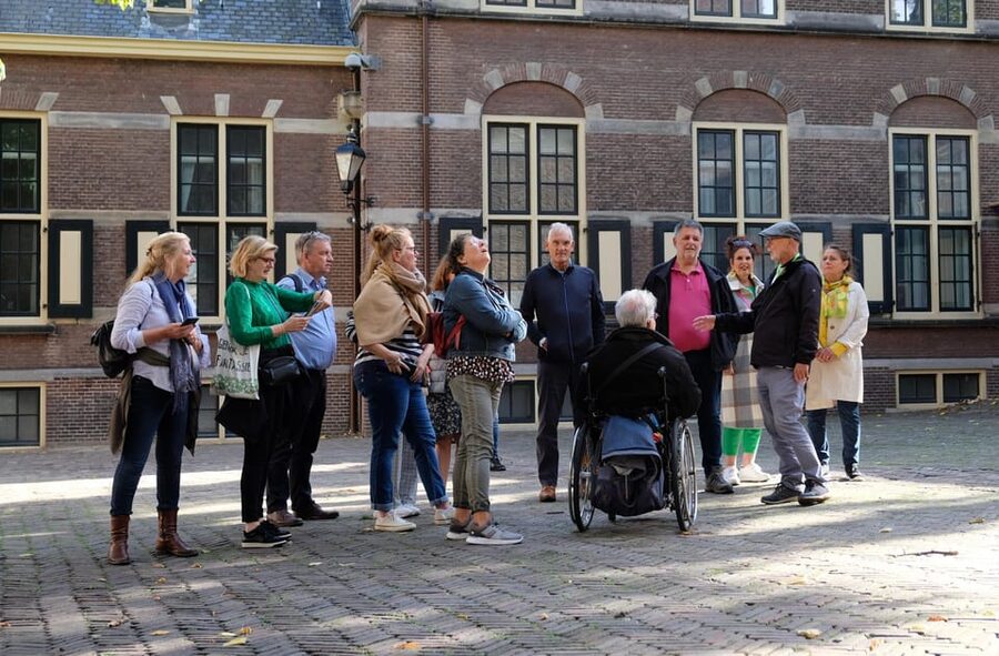The Hague: City Walking Tour - Price, timing, and booking flexibility