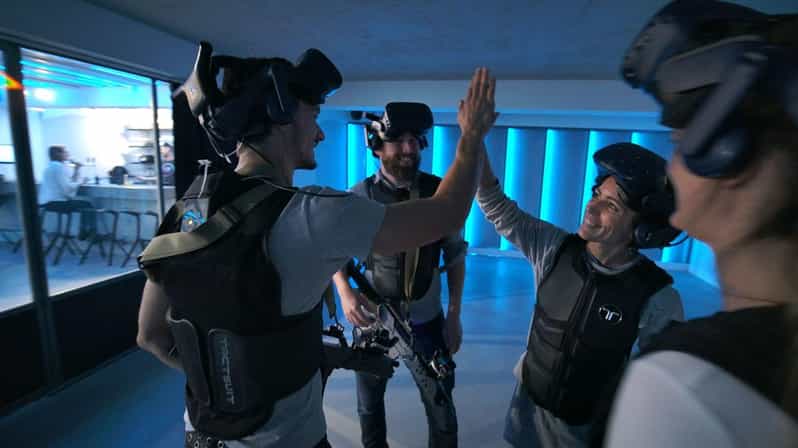 The Hague Downtown: VR Zombie Shooter 2 - 4 people - Key points to know before you book
