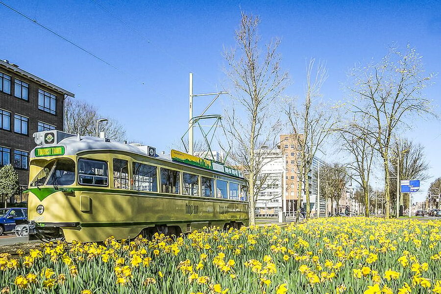 The Hague: Hop-on Hop-off Old-Fashioned Heritage Tram Tour - Key points at a glance