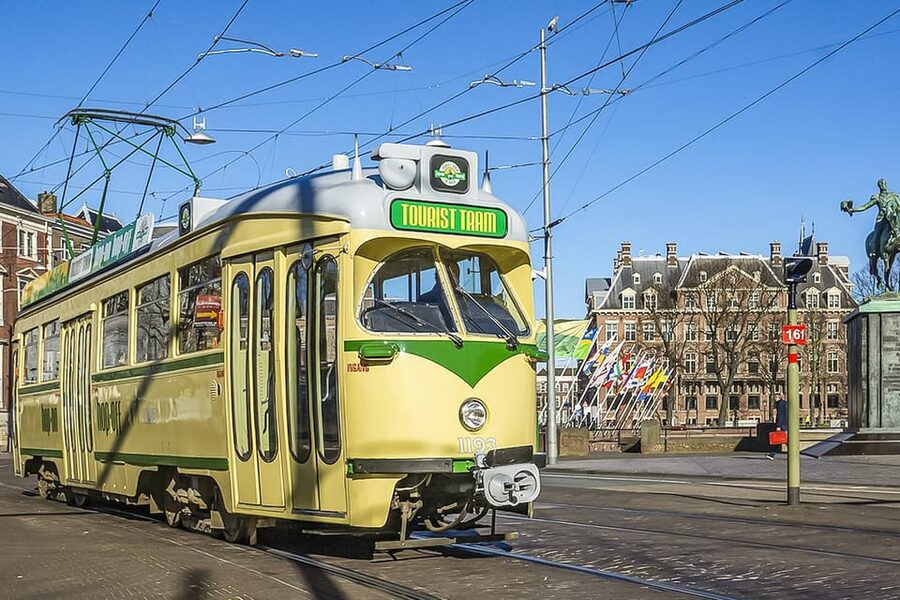 The Hague: Hop-on Hop-off Old-Fashioned Heritage Tram Tour - What the $18 price buys you